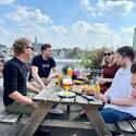 Afscheid met koelbox
